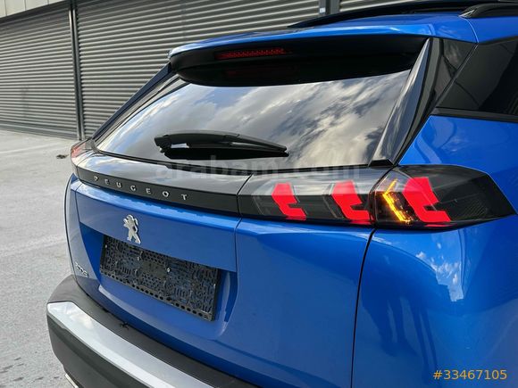 Sahibinden Peugeot 2008 1.2 PureTech Allure Dynamic 2022 Model 