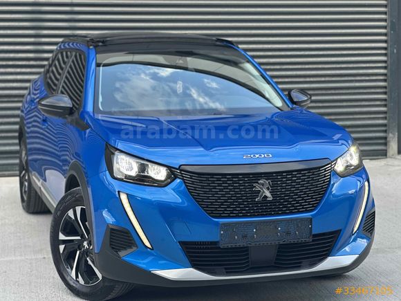 Sahibinden Peugeot 2008 1.2 PureTech Allure Dynamic 2022 Model 