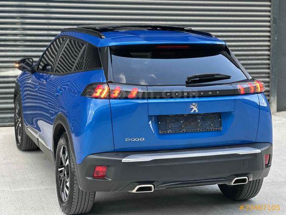 Sahibinden Peugeot 2008 1.2 PureTech Allure Dynamic 2022 Model 