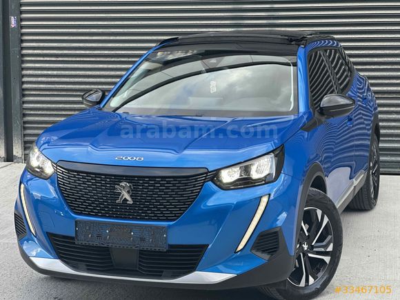 Sahibinden Peugeot 2008 1.2 PureTech Allure Dynamic 2022 Model 