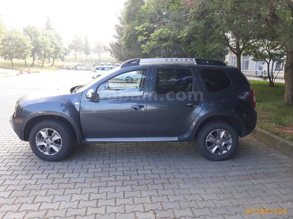 Sahibinden Dacia Duster 1.5 dCi Laureate 2016 Model 