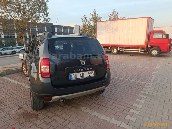 Sahibinden Dacia Duster 1.5 dCi Laureate 2016 Model 