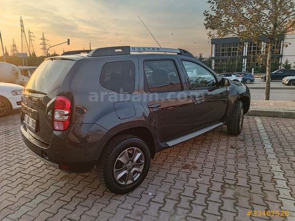 Sahibinden Dacia Duster 1.5 dCi Laureate 2016 Model 