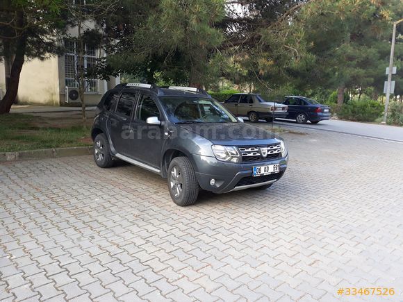 Sahibinden Dacia Duster 1.5 dCi Laureate 2016 Model 