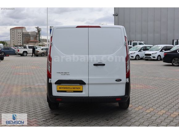 BÜYÜKSOYLU BEYSOY'DAN 2020 TRANSİT CUSTOM VAN 320 S TREND 2+1