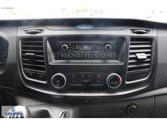 BÜYÜKSOYLU BEYSOY'DAN 2020 TRANSİT CUSTOM VAN 320 S TREND 2+1