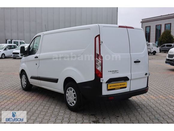 BÜYÜKSOYLU BEYSOY'DAN 2020 TRANSİT CUSTOM VAN 320 S TREND 2+1