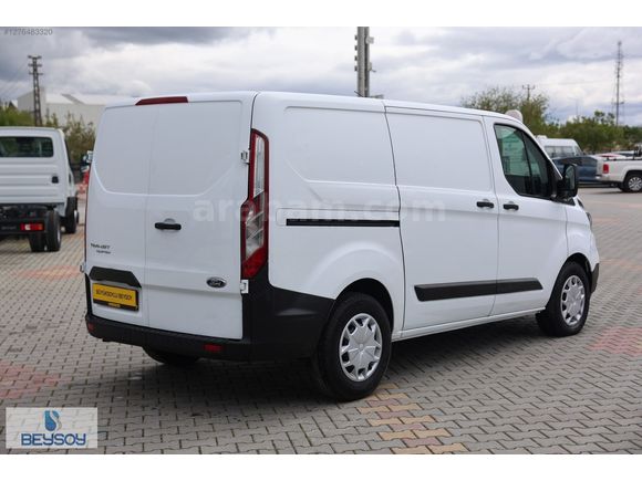 BÜYÜKSOYLU BEYSOY'DAN 2020 TRANSİT CUSTOM VAN 320 S TREND 2+1