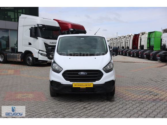 BÜYÜKSOYLU BEYSOY'DAN 2020 TRANSİT CUSTOM VAN 320 S TREND 2+1
