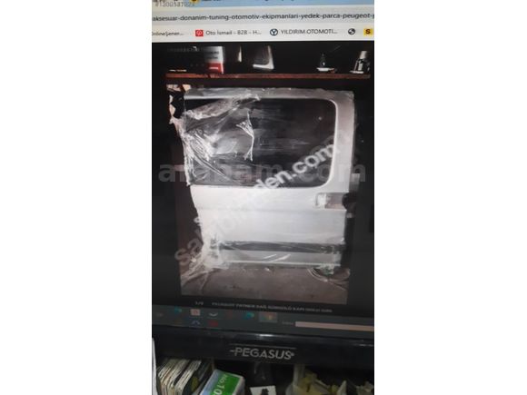 PSA 2006 PATNER BERLINGO SAĞ SÜRGÜLÜ KAPI DOLU GIRI