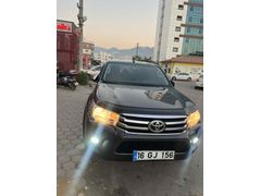 Sahibinden Toyota Hilux 2.4 D-4D 4x2 Adventure 2016 Model 