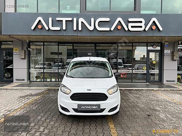 ALTINCABA'DAN 2017 FORD TOURNEO COURİER 1.5 TDCİ TREND 210.000KM