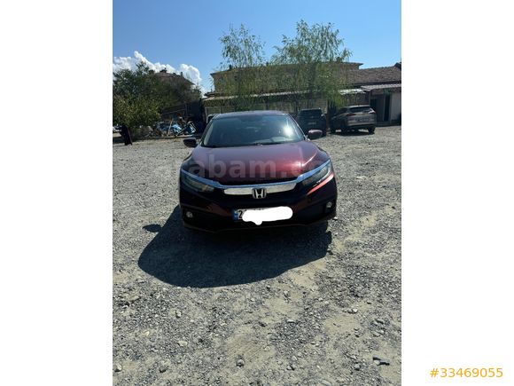 En Uygun Honda Civic 1.6 i-VTEC ECO Elegance  2019