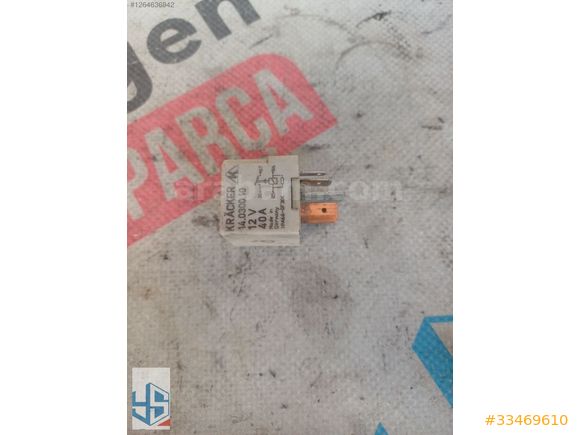 14030010 103 nolu transporter t4 caddy kızdırma rölesi