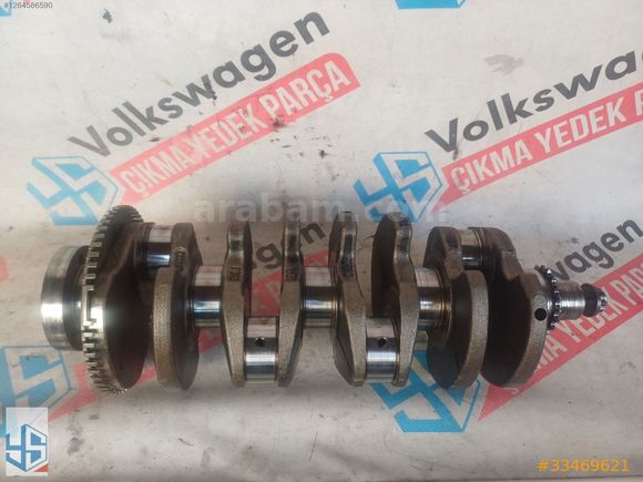 038j transporter t5 1.9 krank