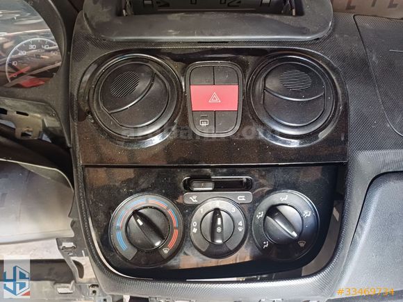 fiat fiorino klima kontrol paneli