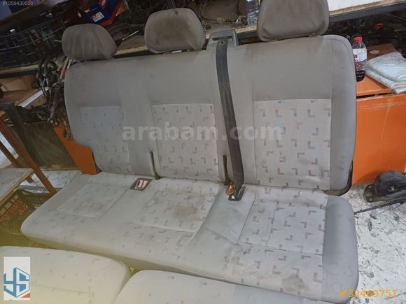 transporter t5 arka 3 lü koltuk