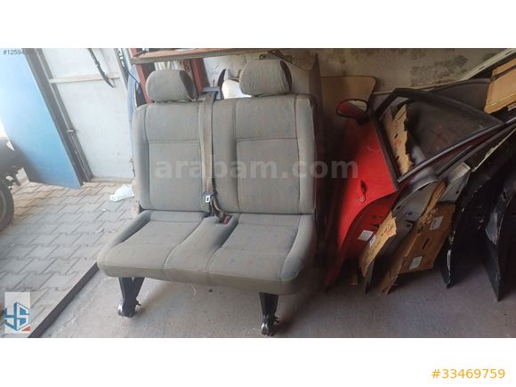 transporter t5 arka ikili koltuk