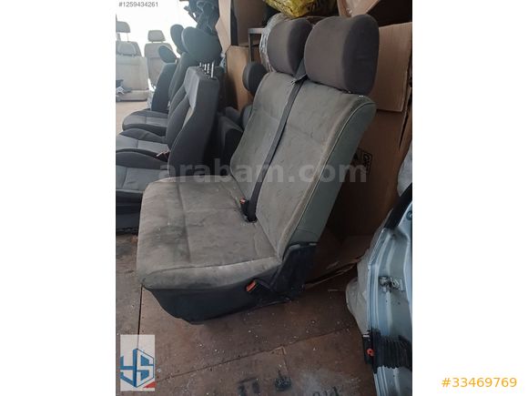 transporter t4 ön ikili koltuk