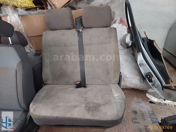 transporter t4 ön ikili koltuk