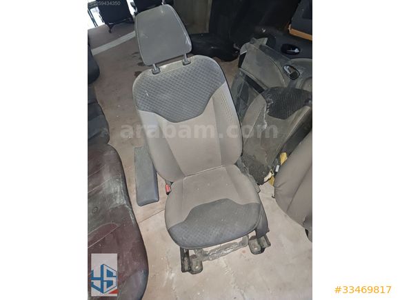 ford kuriyer şoför koltuğu