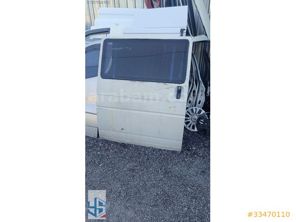 Transporter t4 sürgülü kapı