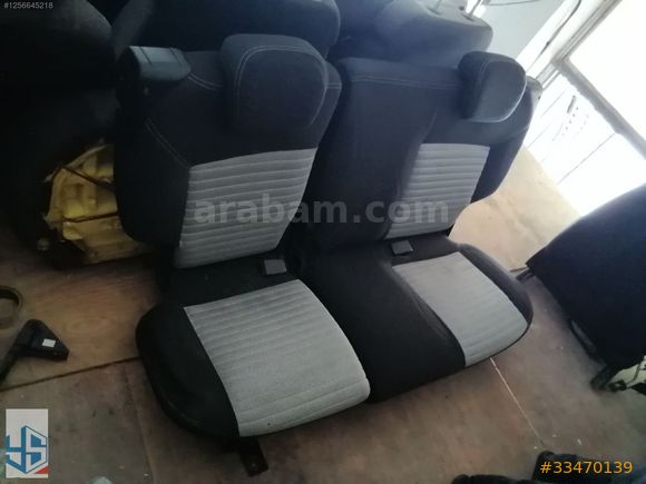Fiat fiorino arka koltuk