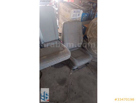 Transporter t5 koltuk
