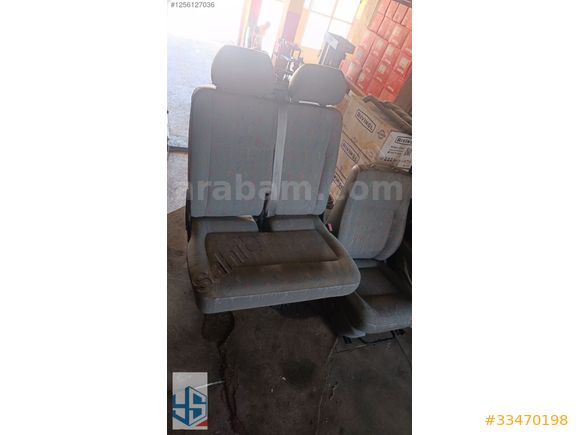 Transporter t5 koltuk
