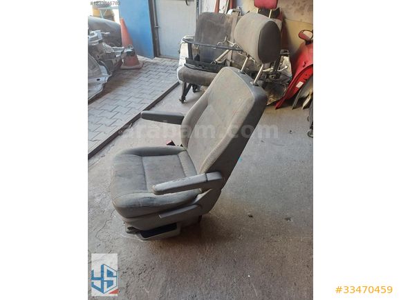 volkswagen transporter t5 şoför koltuğu