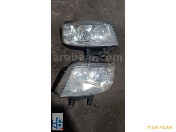transporter t5 karavel sağ sol far