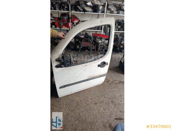 fiat doblo sol ön kapı