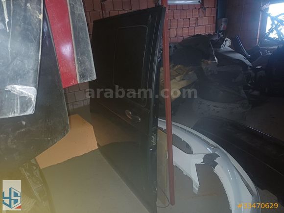 transporter t5 sağ sürgülü kapı hatasız