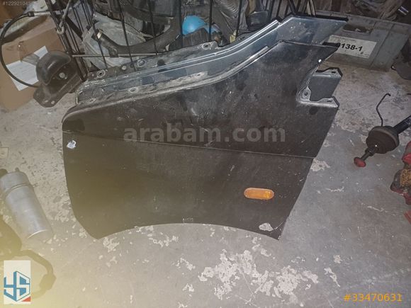 transporter t5 ön sağ sol çamurlukları