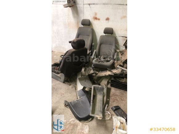 transporter t5 şoför koltuğu