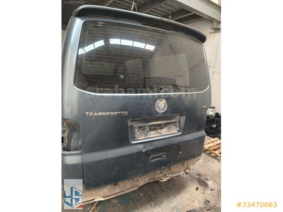 transporter t5 bagaj kapağı