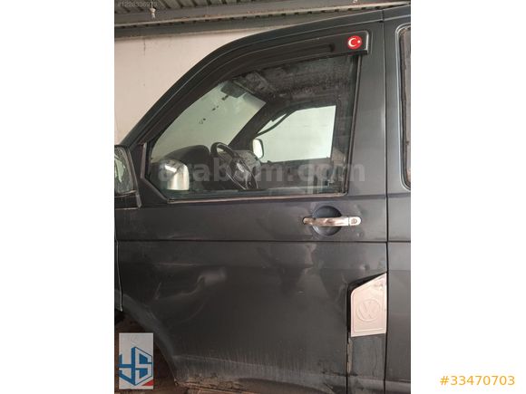 transporter t5 sol ön kapı