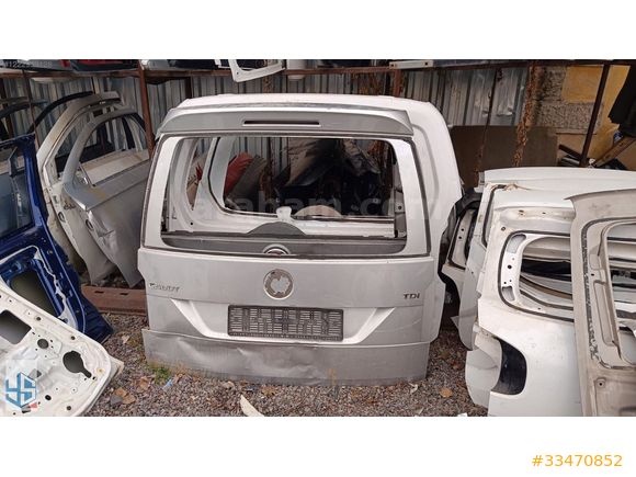 caddy bagaj kapağı