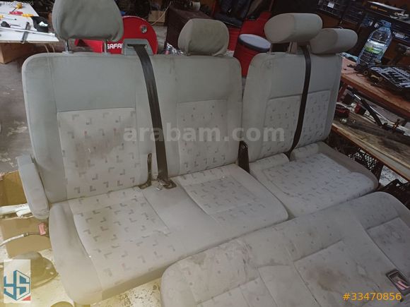 transporter t5 arka ikili koltuk