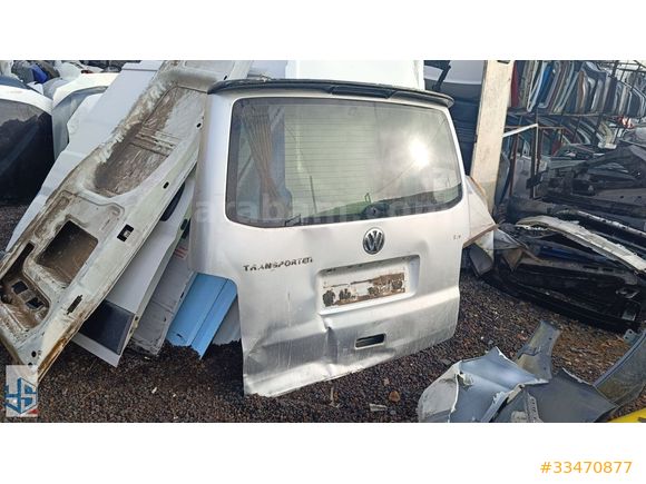 transporter t5 bagaj kapağı
