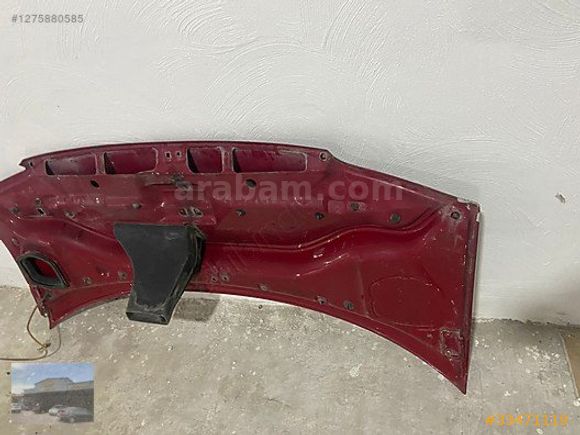 VW T4 ORİJİNAL İŞLEMSİZ ÖN KAPUT
