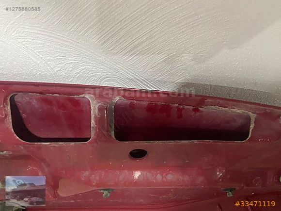 VW T4 ORİJİNAL İŞLEMSİZ ÖN KAPUT