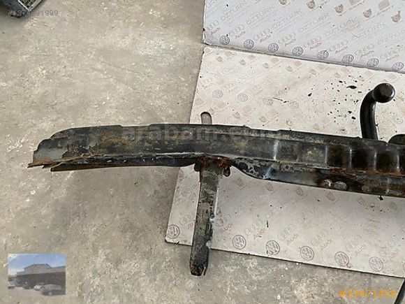 VW TRANSPORTER ARKA TAMPON DEMİRİ