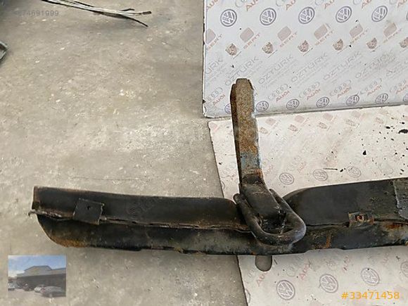 VW TRANSPORTER ARKA TAMPON DEMİRİ