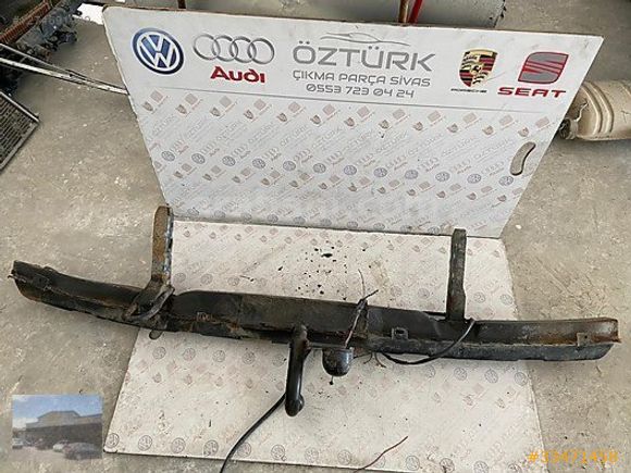VW TRANSPORTER ARKA TAMPON DEMİRİ