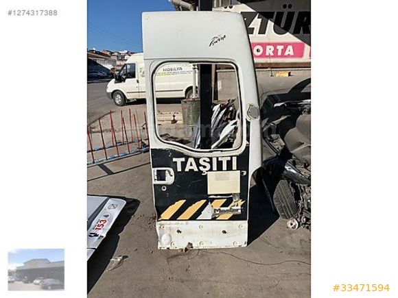 RENAULT MASTER ARKA SAĞ KAPI