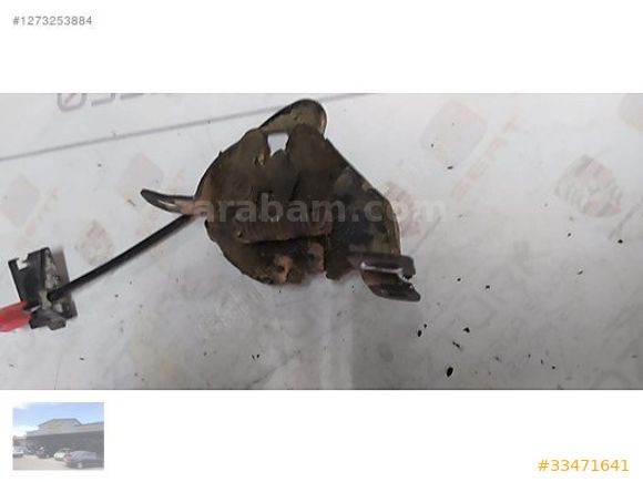 VW TRASNPORTER KAPUT KİLİDİ