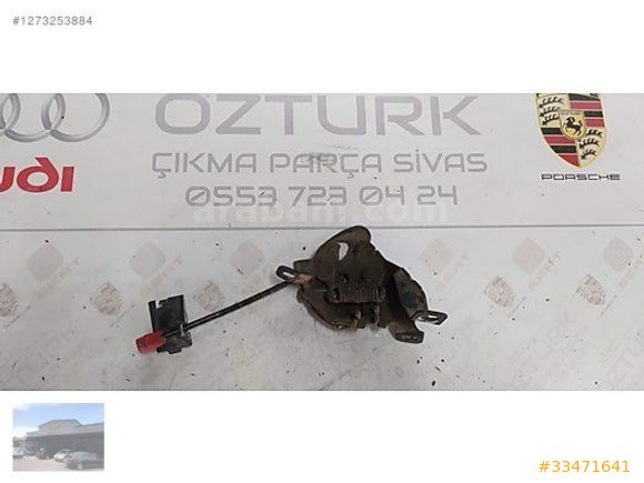 VW TRASNPORTER KAPUT KİLİDİ