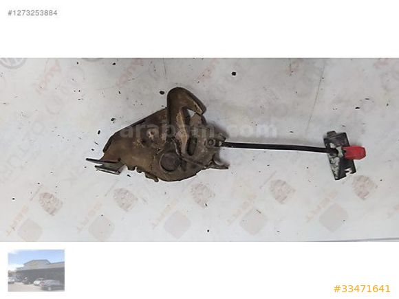 VW TRASNPORTER KAPUT KİLİDİ