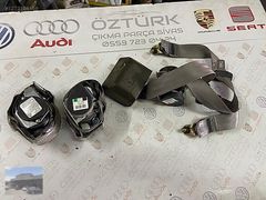 AUDİ A4 B6 B7 ORİJİNAL İŞLEMSİZ KREM EMNİYET KEMERLERİ